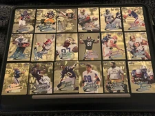 1999 Fleer Ultra Gold Medallion Singles - Complete your set / pick player / team