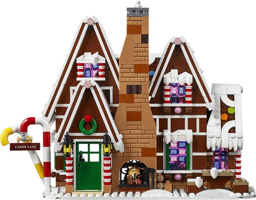 LEGO Creator Expert Lebkuchenhaus Set 10267 Neu, versiegelt! - Bild 3 von 8