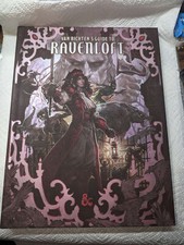 D&D - Van Richten's Guide to Ravenloft - Dungeons and Dragons Alternative Cover