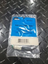 IDEAL 778211G INDICATOR LIGHT GREEN RAISED NEON LENS NEW IN SEALED PKG