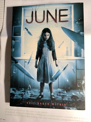 DVD June Evil Rages Within BRAND NEW Kennedy Brice Casper Van Dien 2014 RLJ Ente