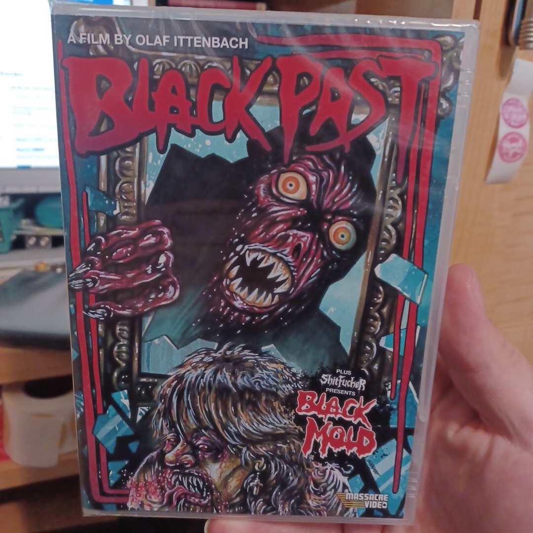 その他 Sweden [DVD] Black Past DVD 1989 Cult Horror Olaf Ittenbach Massacre