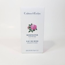 Crabtree Evelyn Rosewater Hand Therapy 3.5 oz Intensive Conditioning New In Box