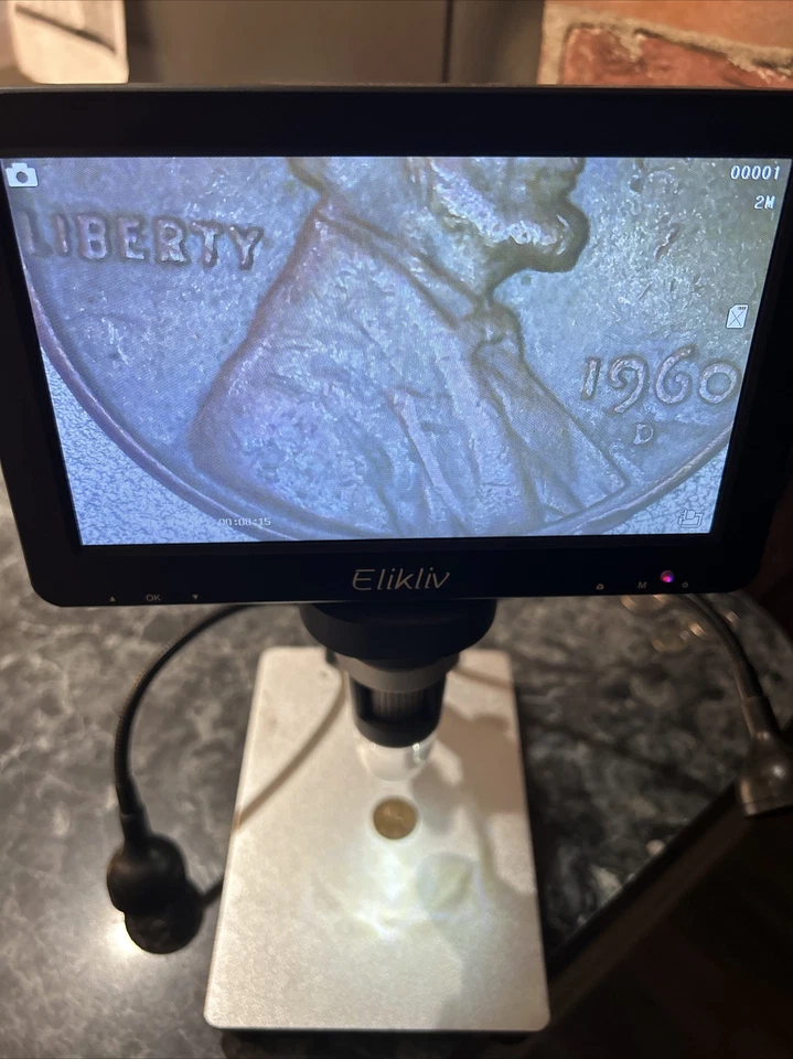 1960-D Error R Lincoln Memorial Cent - Image 3 of 4