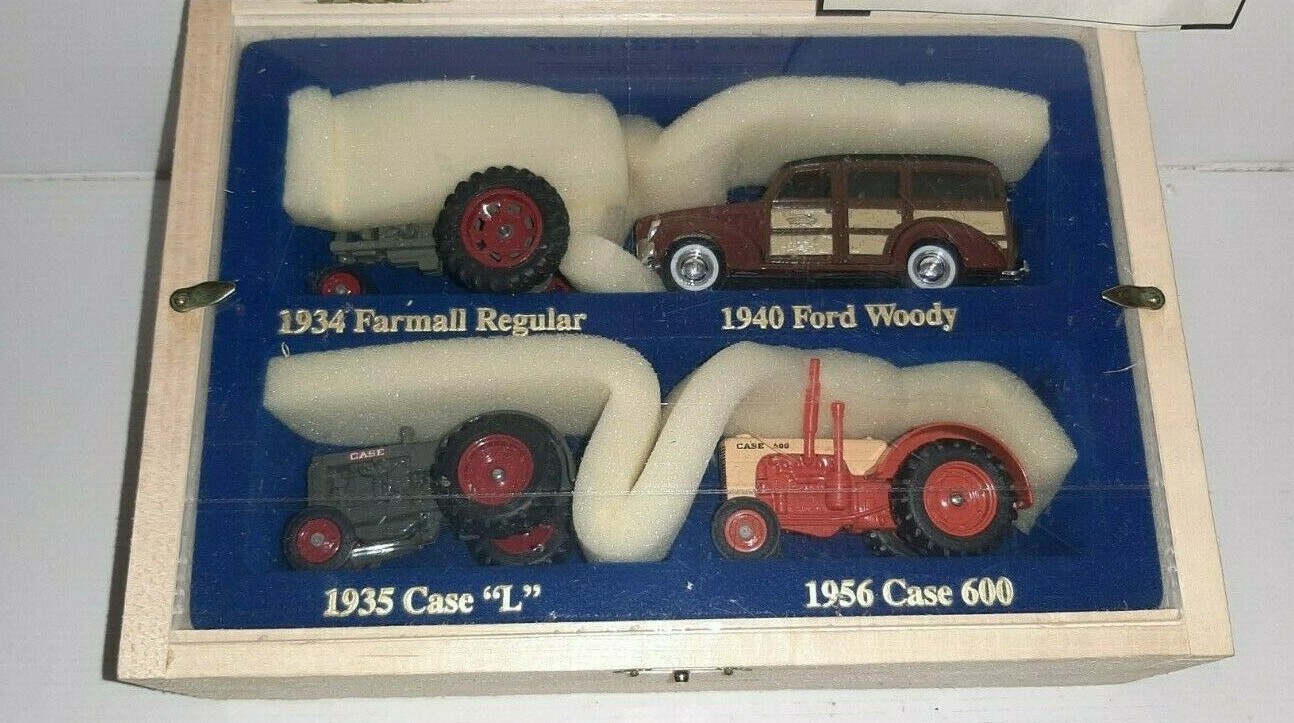ERTL COFANETTO 4 MODELLI EDIZIONE LIMITATA foto 2