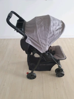 childcare knox stroller folded