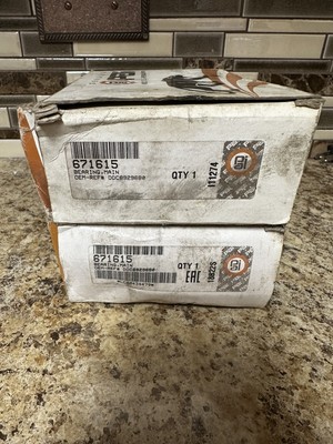 PAI 671615 DETROIT DIESEL 8929680 MAIN THRUST BEARING (STD)
