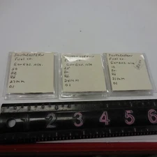 RARE-- HALF, QUARTER, DIME--SOUTHEASTERN FUEL COMPANY  TOKENS  GORGAS, ALA