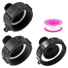 275 330 IBC Tote Adapter IBC Tote to Garden Hose Adapter 3 Size IBC Tote Fitt...