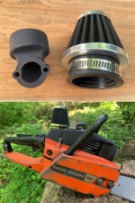 Motosega Sachs Dolmar 123 133 143 SUPER V Stack supporto filtro aria gomito e filtro