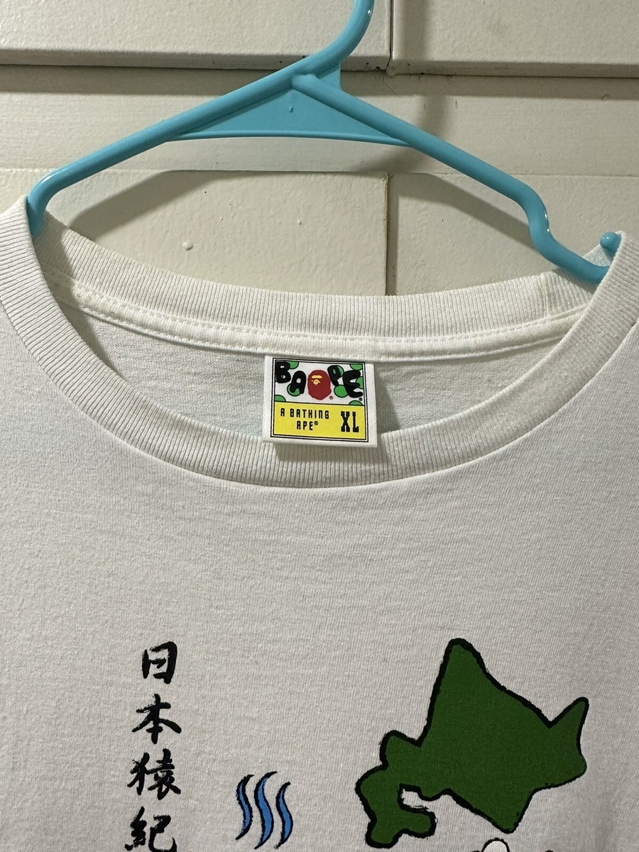 A BATHING APE JAPAN CULTURE TEE XL (Single Stitched!) | eBay A BATHING APE JAPAN CULTURE TEE XL (Single Stitched!) | eBay