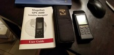 Magellan GPS 3000 Satelite Navigator w/ User Guide BUNDLE