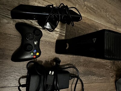 Microsoft Xbox 360 with Kinect 4GB Black Console