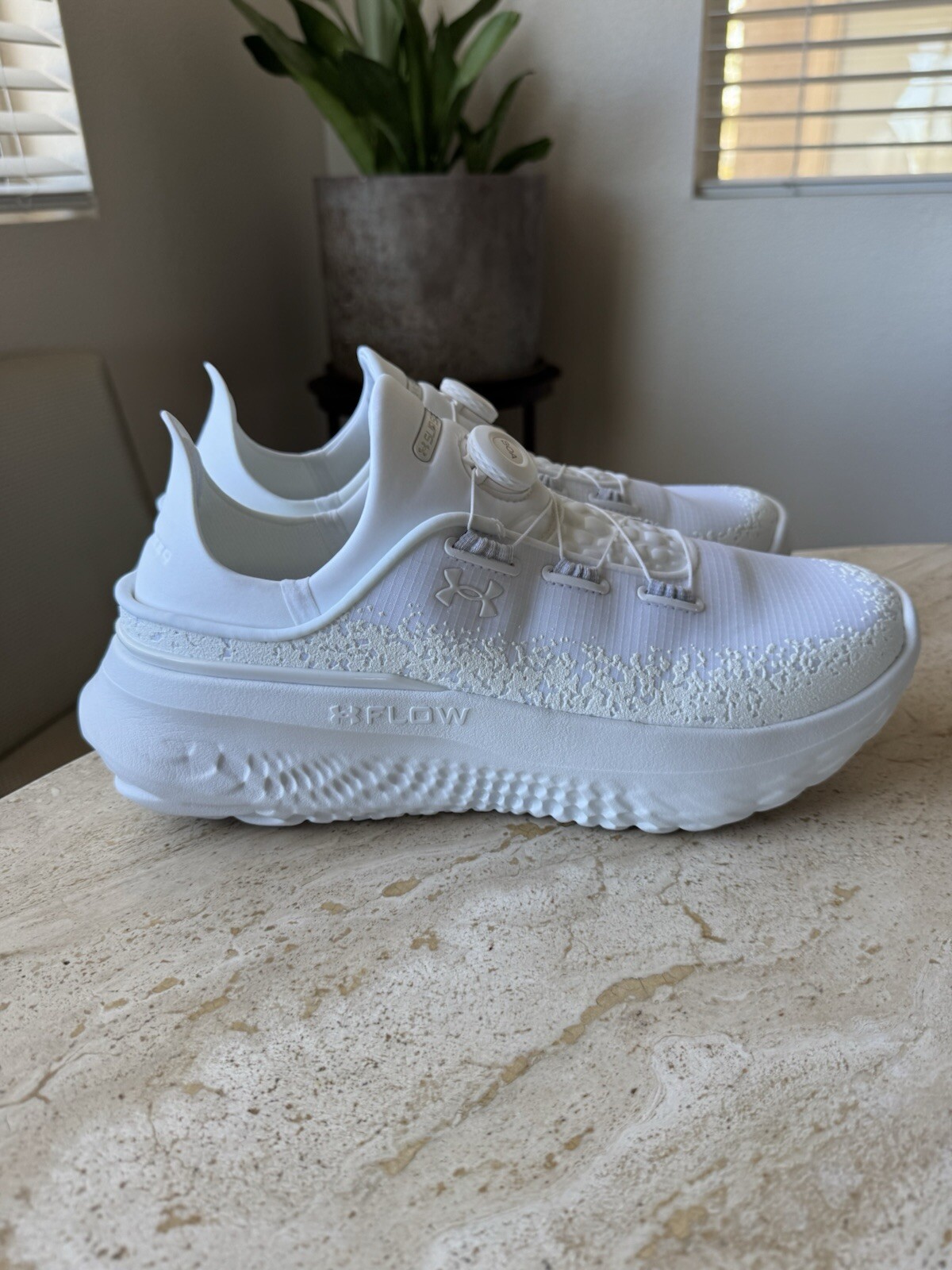 Under Armour UA SlipSpeed Mega Running Shoes BOA … - image 3