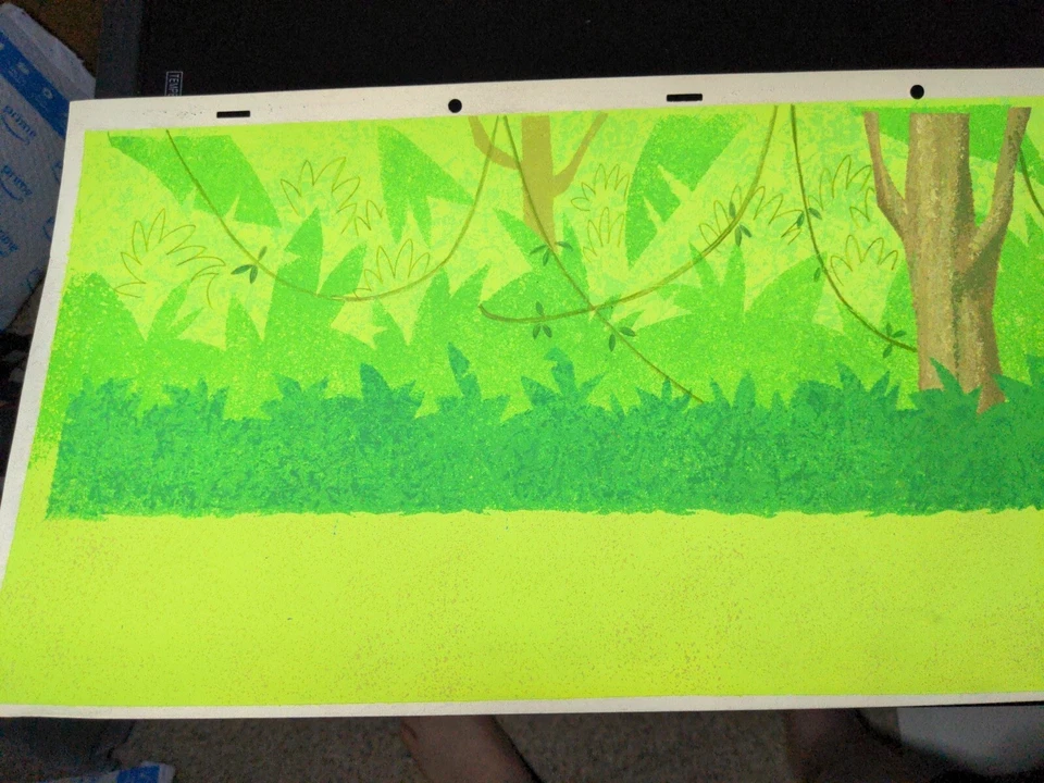 HANNA-BARBERA Animación Celdas Fondos FLEISCHER STUDIOS AÑOS 50-70 Dibujos Animados X2 Foto 3 de 4