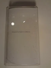 Apple iPod Touch Empty clear BOX ONLY With Inserts no iPod