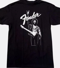 Genuine Fender Jimi Hendrix PEACE T-Shirt All Size All Color