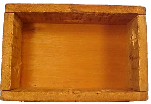 Flachskamm Hettchel Kardierwerkzeug mit Deckel Holz Holz Primitiv Antik - Bild 11 von 12