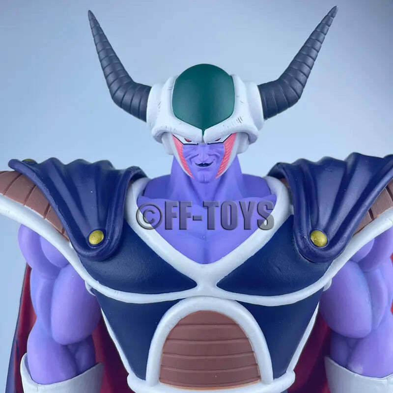 Anime Dragon Ball Z King Cold Figure King Cold Figurine 26CM PVC Action