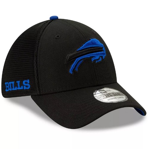 New Era 39THIRTY Flex Hat Black 