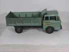 VINTAGE LOUIS MARX POWER HOUSE DUMP TRUCK PRESSED STEEL 20" LONG