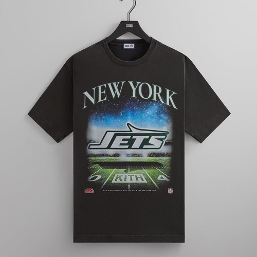 Kith & '47 for the NFL: New York Jets Vintage Tee Black T-Shirt Men’s Size XL