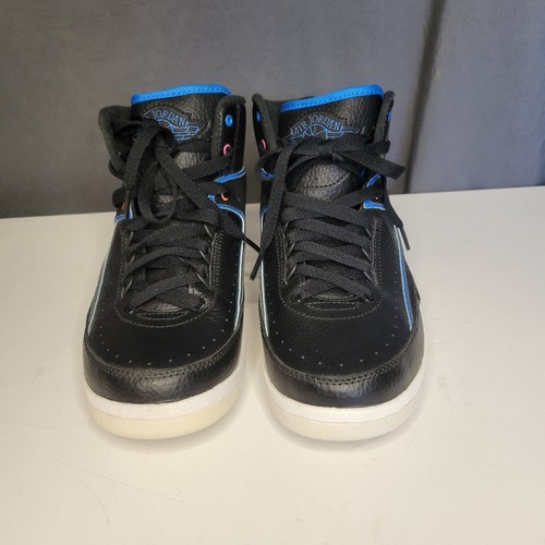 Air Jordan 2 Retro BG 'Radio Raheem' 834276-015 Size 5.5Y