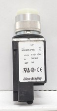 Allen Bradley 800MR-P16W Series D Small White Pilot Light 110/120V, 50/60 Hz