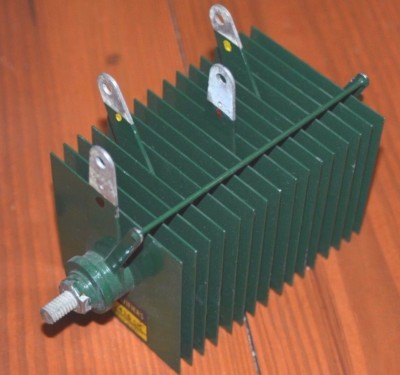  General Instrument GI Rectifier D58-7416-6K Electronic ac/dc NOS Vintage Green