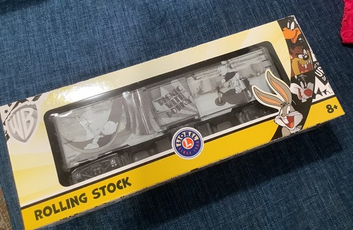 Lionel 2038160 Looney Tunes -picnic With Porky Boxcar Stock Car O-Gauge NEW! | Zustand: New