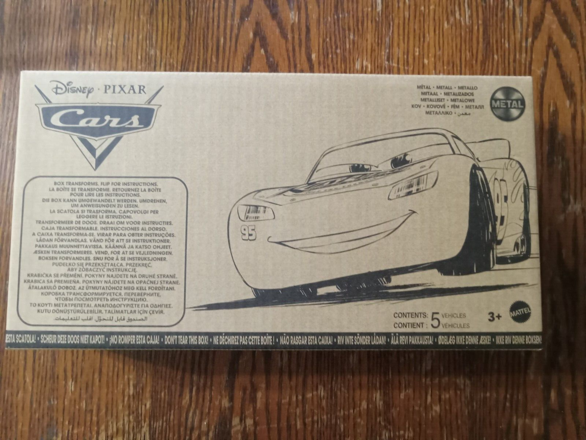 Disney and Pixar Cars Vehicle 5-Pack Collection, Set of 5 Cars | eBay
