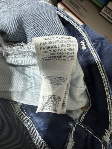 NUEVO Jeans True Religion Grandes Niños Niñas EE. UU. 10 Stella Ajustados Super T Medianos Azul - Imagen 10 de 11