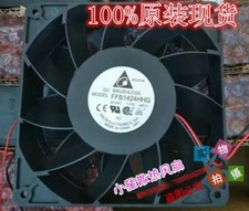 DELTA 14050 14cm FFB1424HHG 24V 1.07A 2-wire converter cooling fan