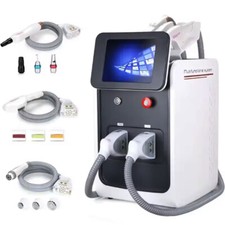 Skin rejuvenation and hair removal machine 3 in 1 ipl laser hair removal machine
