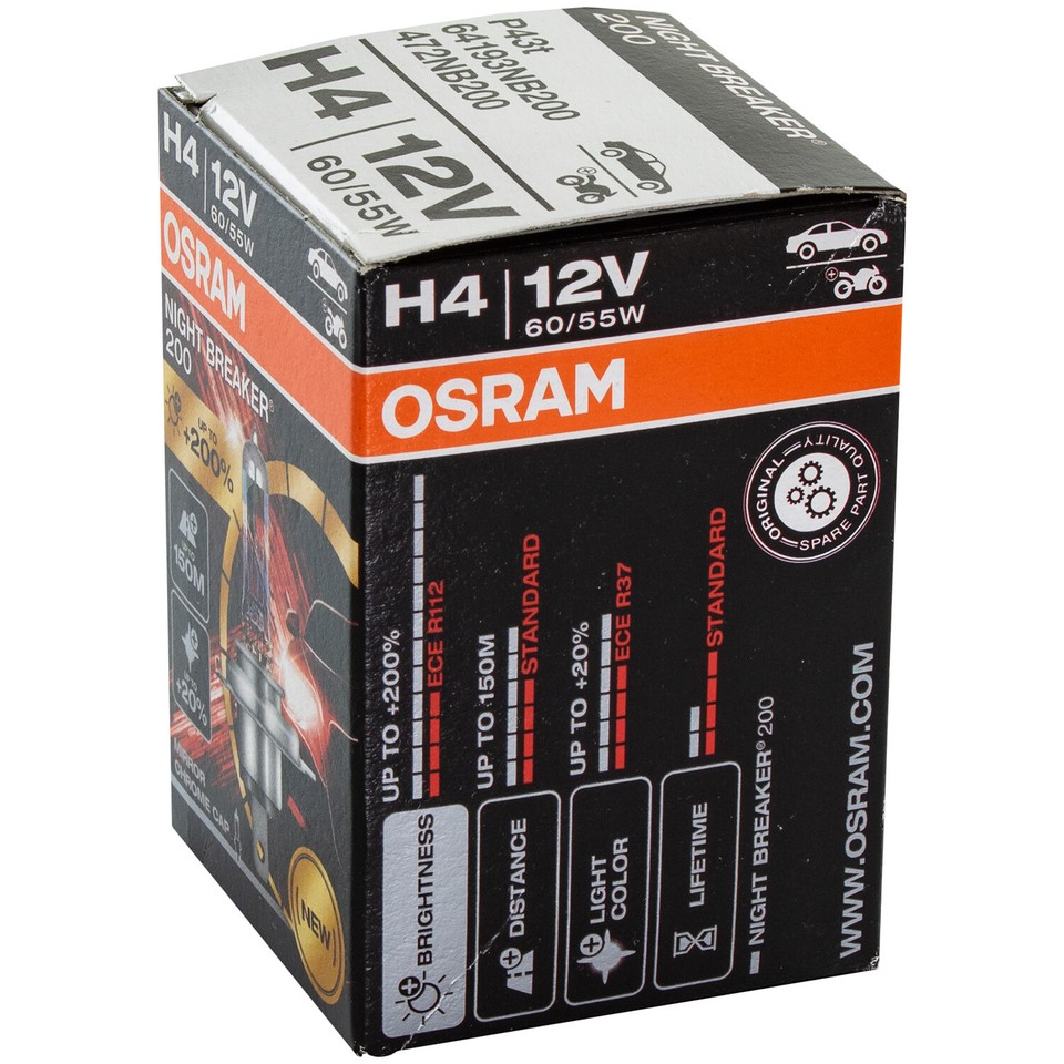 Pack ampoules LED H3 VOLVO 940 I Berline (944) (08.1990 à 03.1995) - 72W Blanc pur