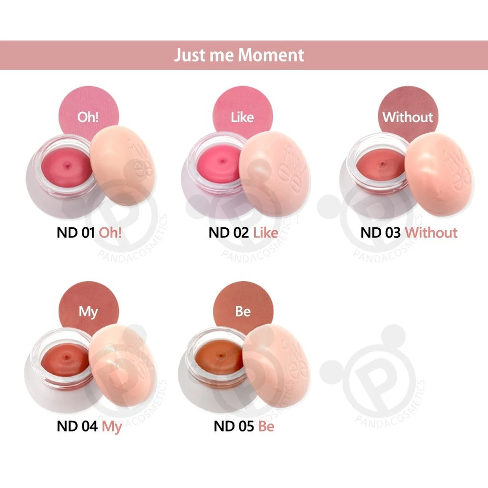 [Fwee] Lip & Cheek Blurry Pudding Pot 5g (NEW Colors) - Image 2 of 4