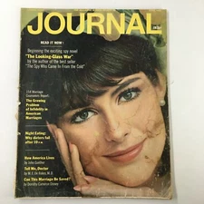Ladies' Home Journal Magazine April 1965 Anne-Marie Barden Cover Photo No Label