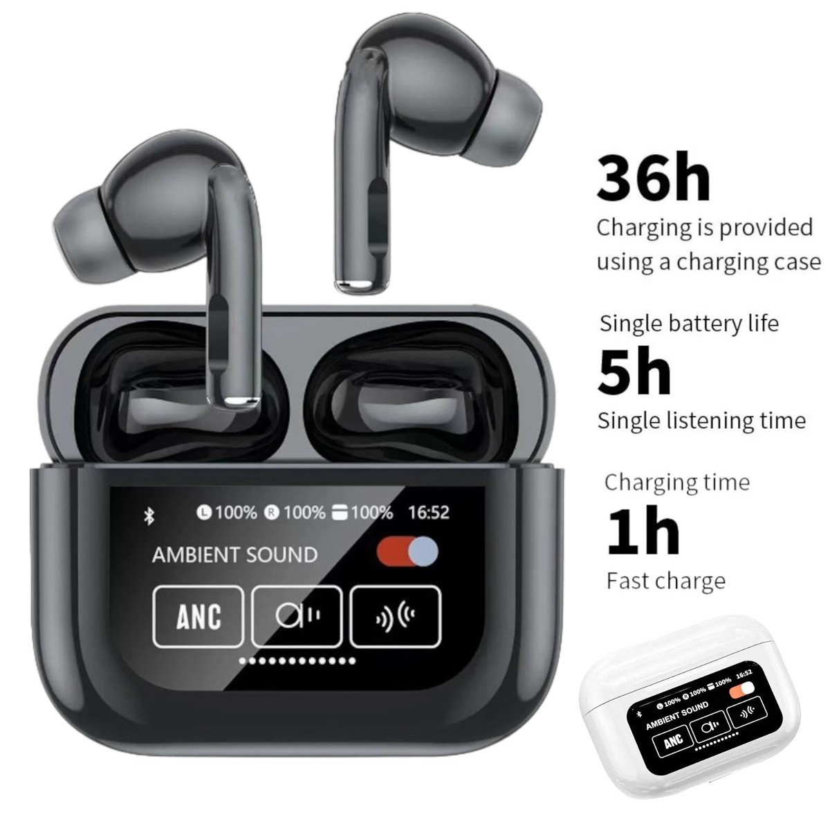 Xiaomi Airdots Pro Wireless Earphones Xiaomi Mi Pro Aliexpress