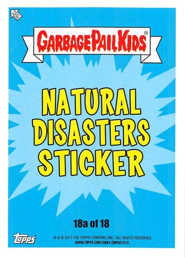 PEGATINAS BASE ADAM-GEDDON PICK-A-CARD PAIL NIÑOS 2017 SERIE 1 ADAMGEDDON - Imagen 231 de 361