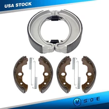 Front Rear Brake Shoes Fits Honda FourTrax 300 TRX300FW 4x4 1988 -2000