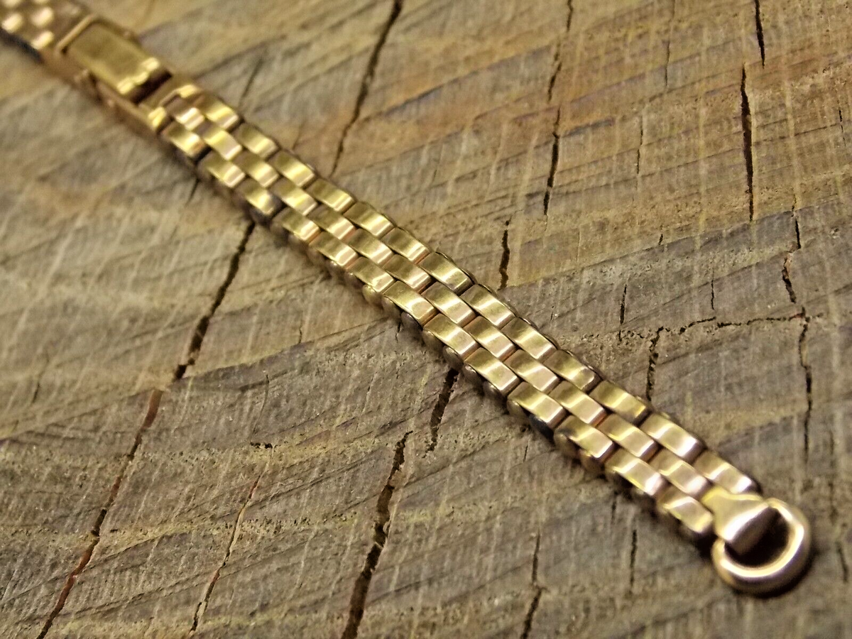 Jacques Kreisler Ring End Gold Filled Butterfly Vintage NOS Unused