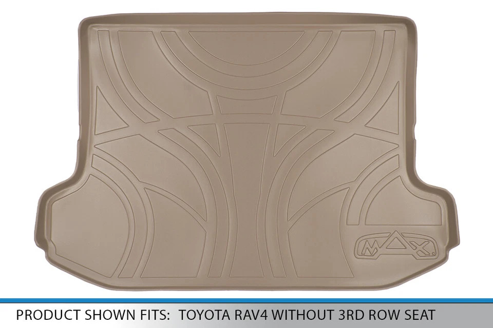 SMARTLINER Custom Fit Cargo Trunk Liner 2006-2012 Toyota RAV4 (Behind 2nd Row) Foto 2 de 4