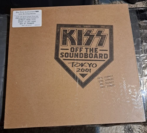 Kiss - Kiss Off The Soundboard: Tokyo 2001  3LP - Brand New Sealed