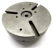 12" T-SLOTTED LATHE FACEPLATE w/ A2-11 MOUNT