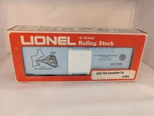 Lionel O Gauge Box Car  TCA Centennial 1978  Convention 6-9611
