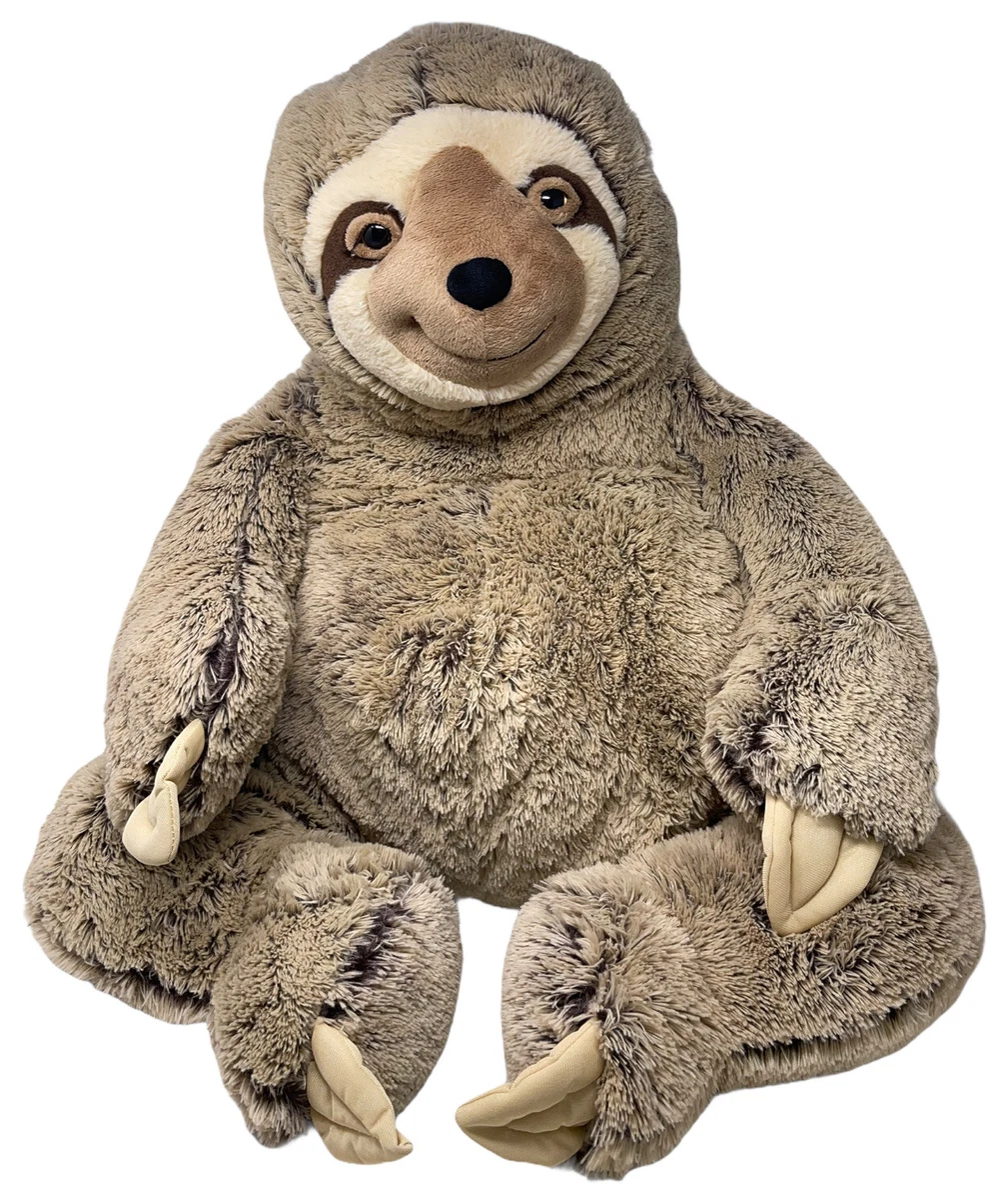 Hug Fun Xl Jungle Sloth Plush 36 Big