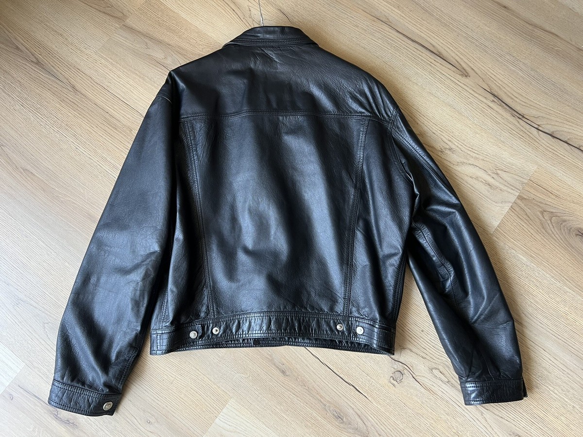 💥Vintage💥Versace💥Trucker Jacket (Special Edition Medusa snap