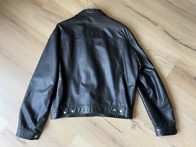 VERSACE コットン ジャケット ライダース 90s 00s メデューサ VERSACE コットン ジャケット ライダース 90s 00s メデューサ