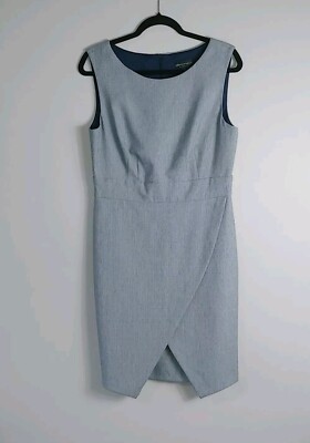 NWT Connected Apparel Tulip Hem Sleeveless Sheath Dress Size 10