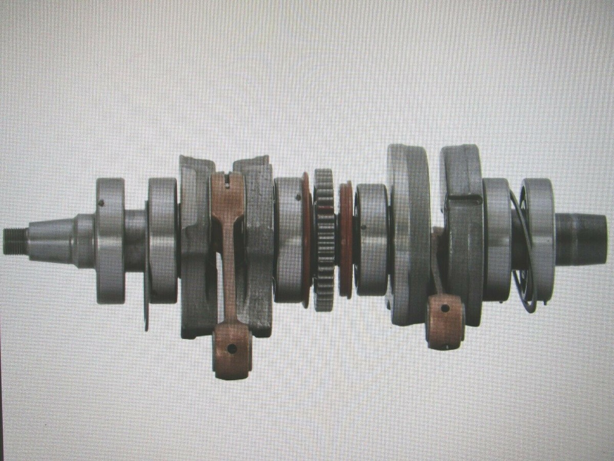 97-02 SEADOO 947 951 CARB WSM NEW CRANKSHAFT XP XPL RX GSXL GTX